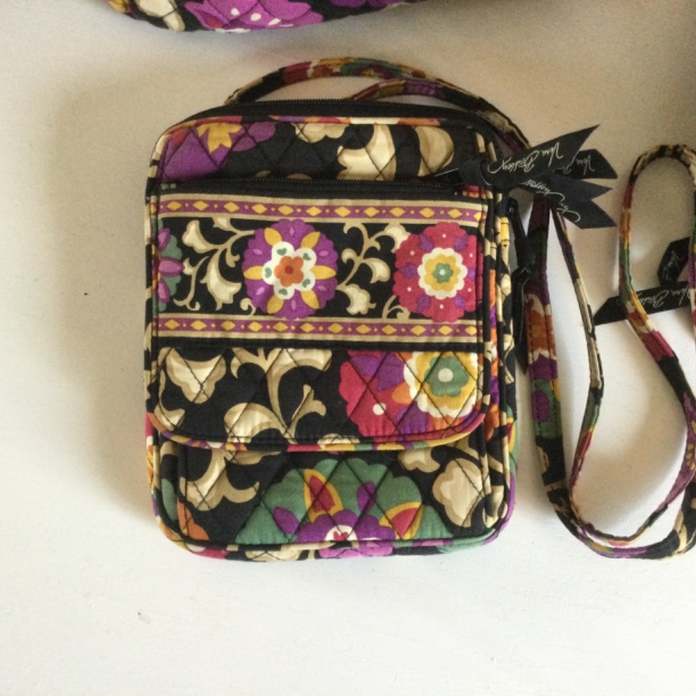Vera Bradley “Suzani” Travel Set, NWOT - Picture 8 of 12